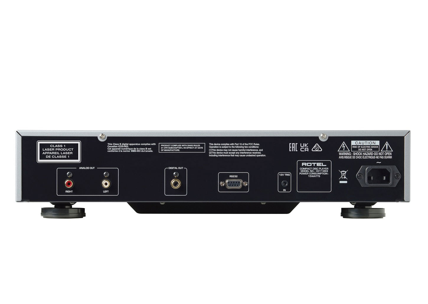 A-10 MKII + CD-11 MKII (Black)