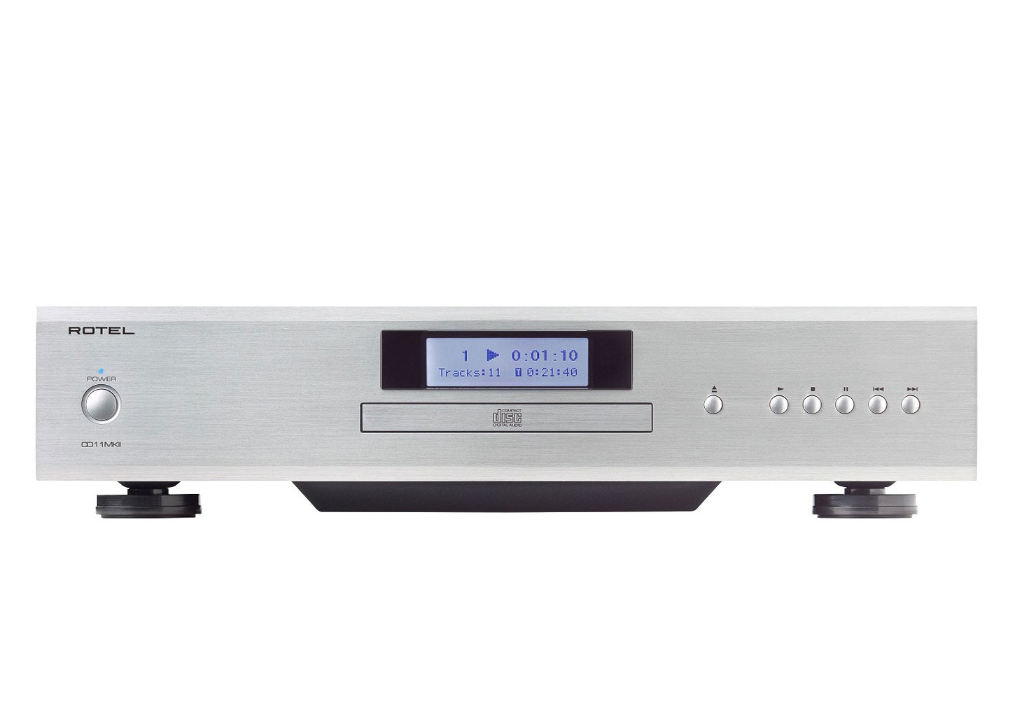 A-11 MKII + CD-11 MKII (Silver)