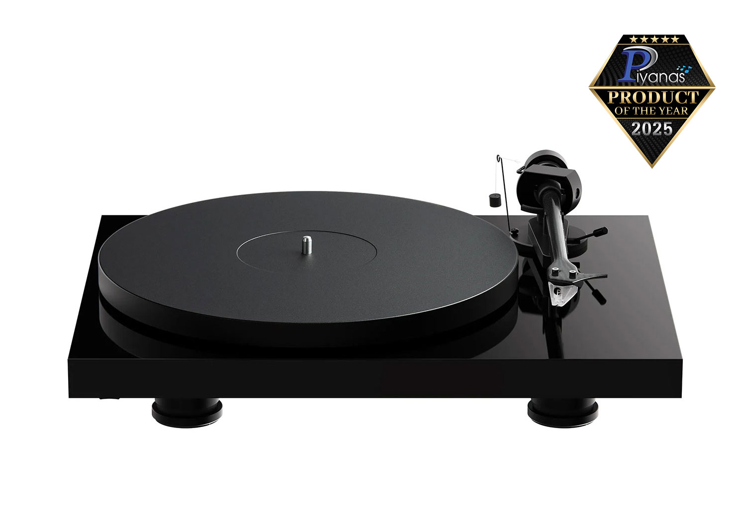 Debut Carbon EVO 2 (High Gloss Black​) (พร้อมหัวเข็ม Pick It MM Evo) 
