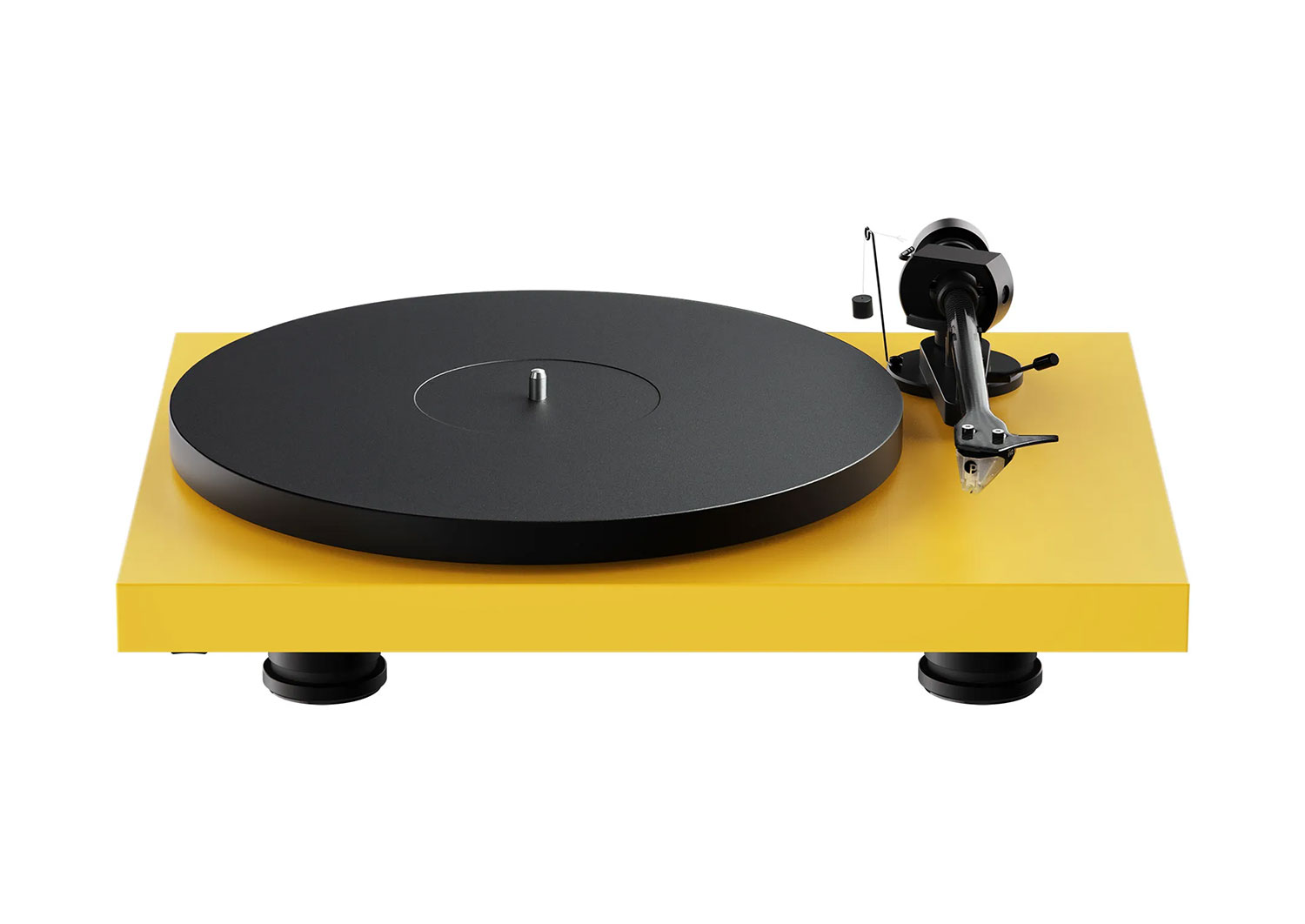 Debut Carbon EVO 2 
(พร้อมหัวเข็ม Pick It MM Evo) 
(Satin Golden Yellow)