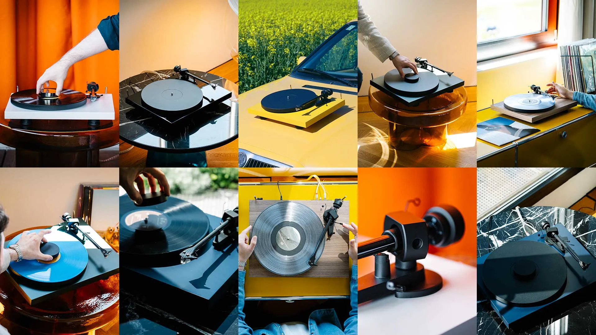 Debut Carbon EVO 2 (Satin Golden Yellow) (พร้อมหัวเข็ม Pick It MM Evo) 
