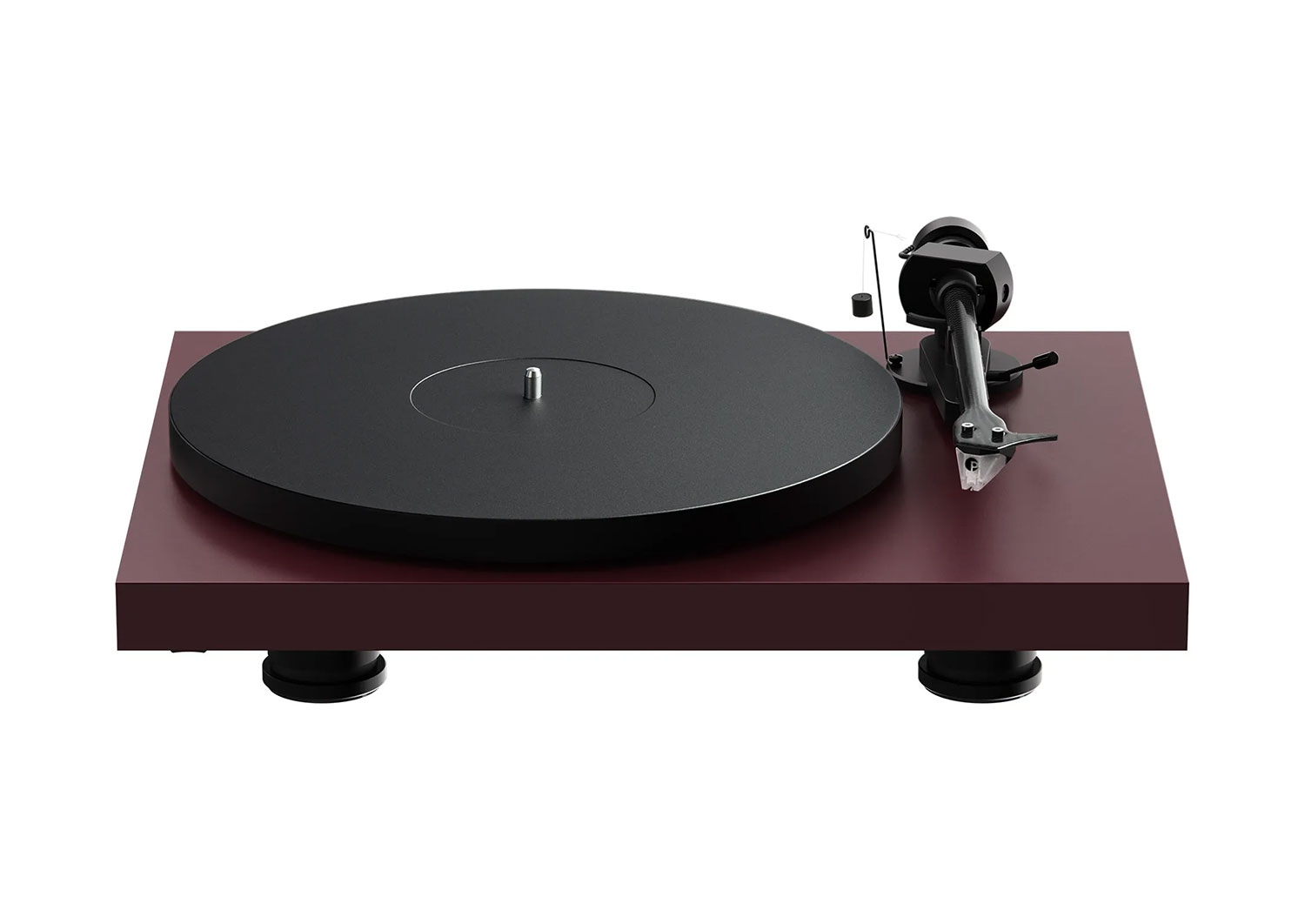 Debut Carbon EVO 2 
(พร้อมหัวเข็ม Pick It MM Evo) 
(Satin Wine Red)