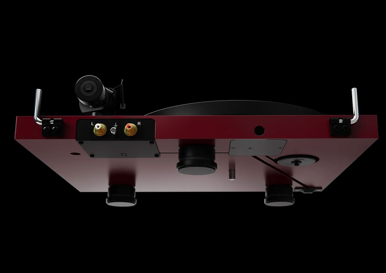 Debut Carbon EVO 2 
(พร้อมหัวเข็ม Pick It MM Evo) 
(Satin Wine Red)