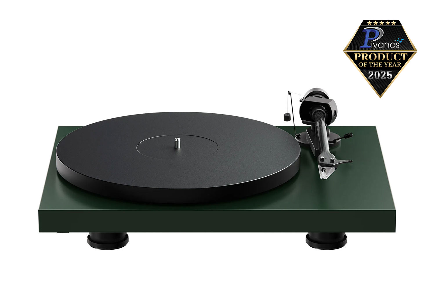 Debut Carbon EVO 2 (Satin Fir Green) (พร้อมหัวเข็ม Pick It MM Evo) 
