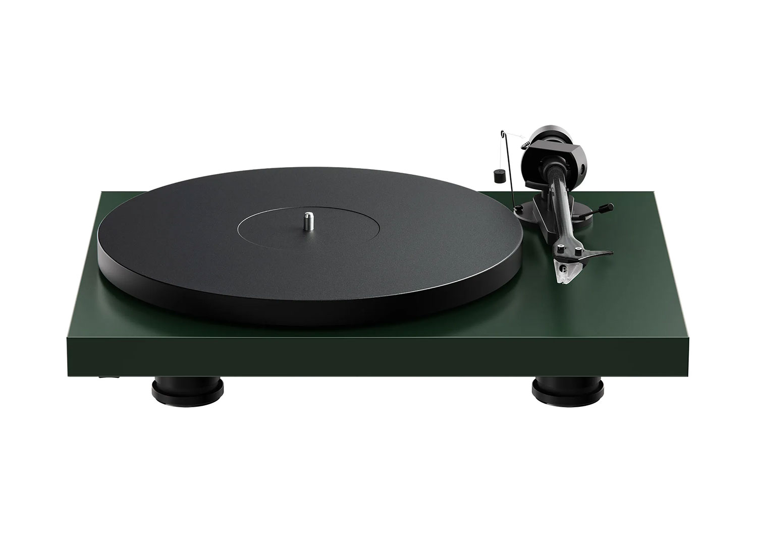 Debut Carbon EVO 2 
(พร้อมหัวเข็ม Pick It MM Evo) 
(Satin Fir Green)