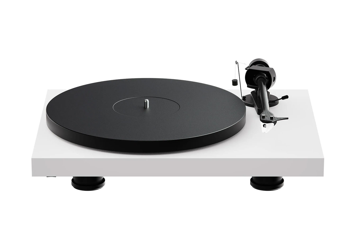 Debut Carbon EVO 2 (Satin White) (พร้อมหัวเข็ม Pick It MM Evo)