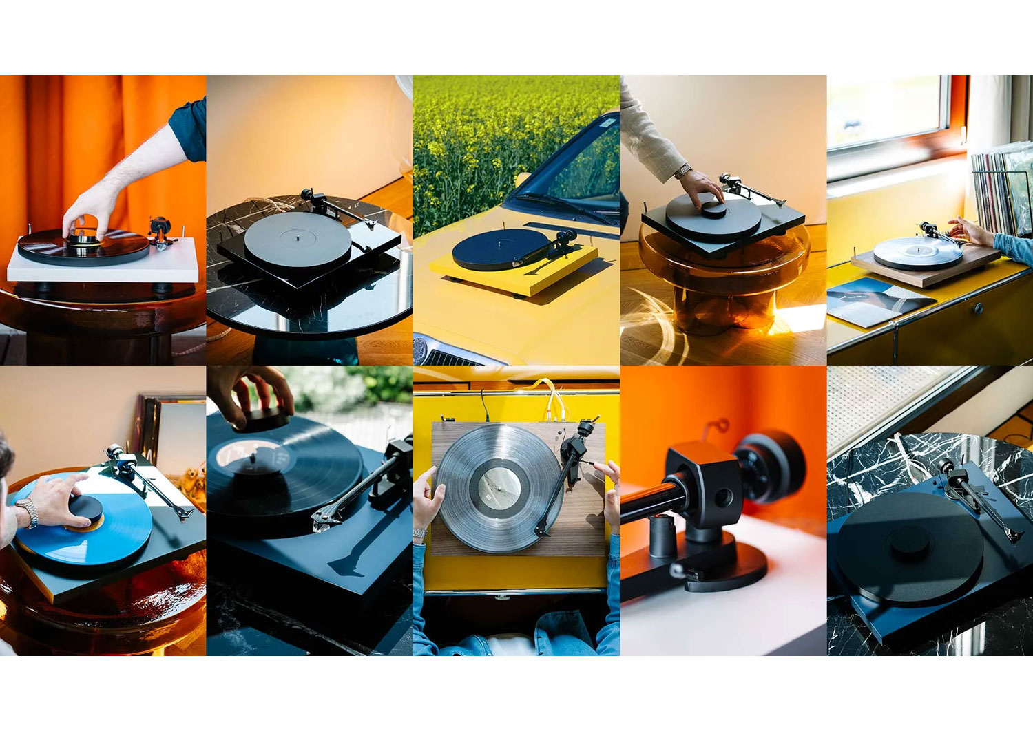 Debut Carbon EVO 2 (Satin White) (พร้อมหัวเข็ม Pick It MM Evo)