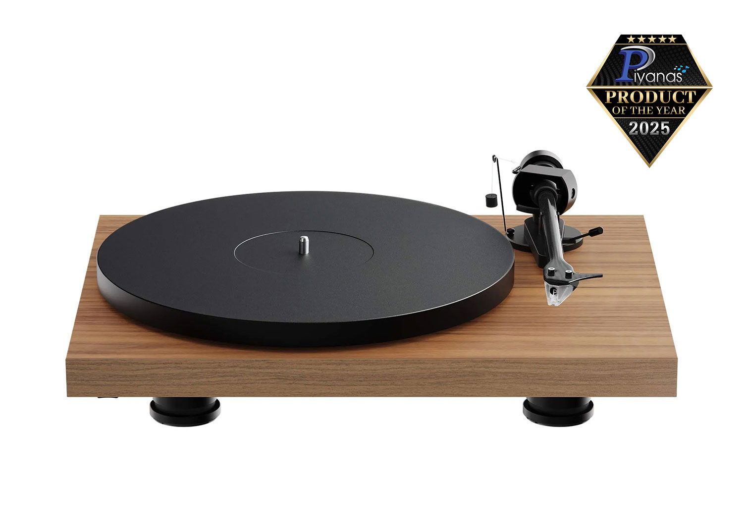 Debut Carbon EVO 2 (พร้อมหัวเข็ม Pick It MM Evo) (Walnut)