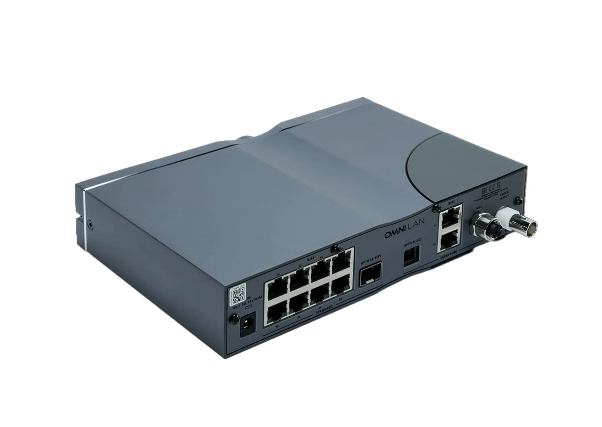 Ifi Omni-Lan 
(Audiophile Network Switch)