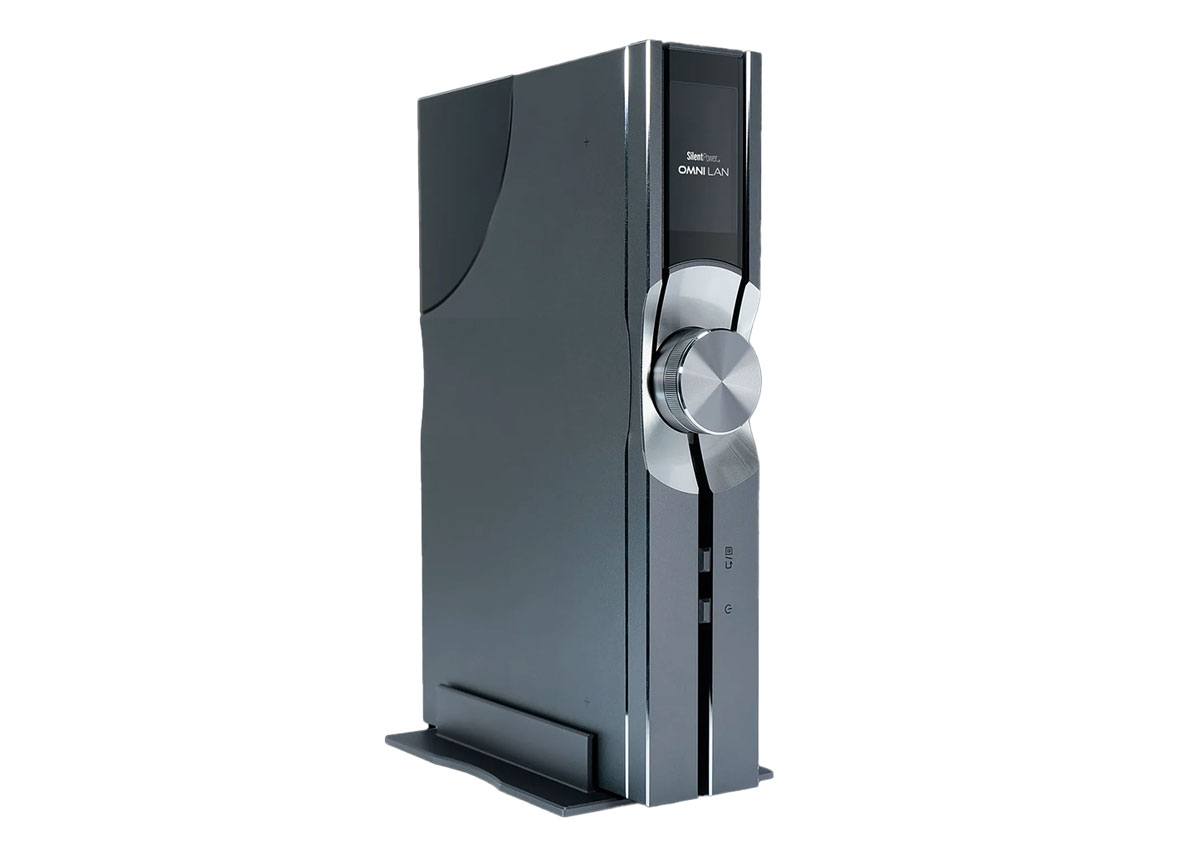 Ifi Omni-Lan 
(Audiophile Network Switch)