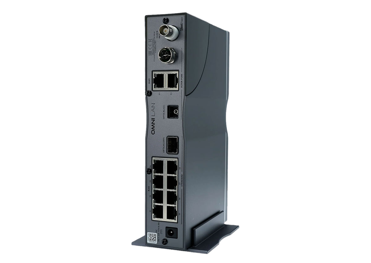 Ifi Omni-Lan 
(Audiophile Network Switch)