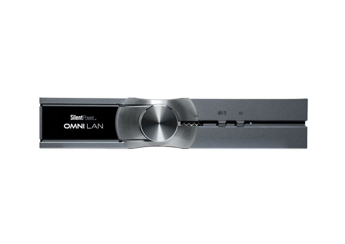 Ifi Omni-Lan 
(Audiophile Network Switch)