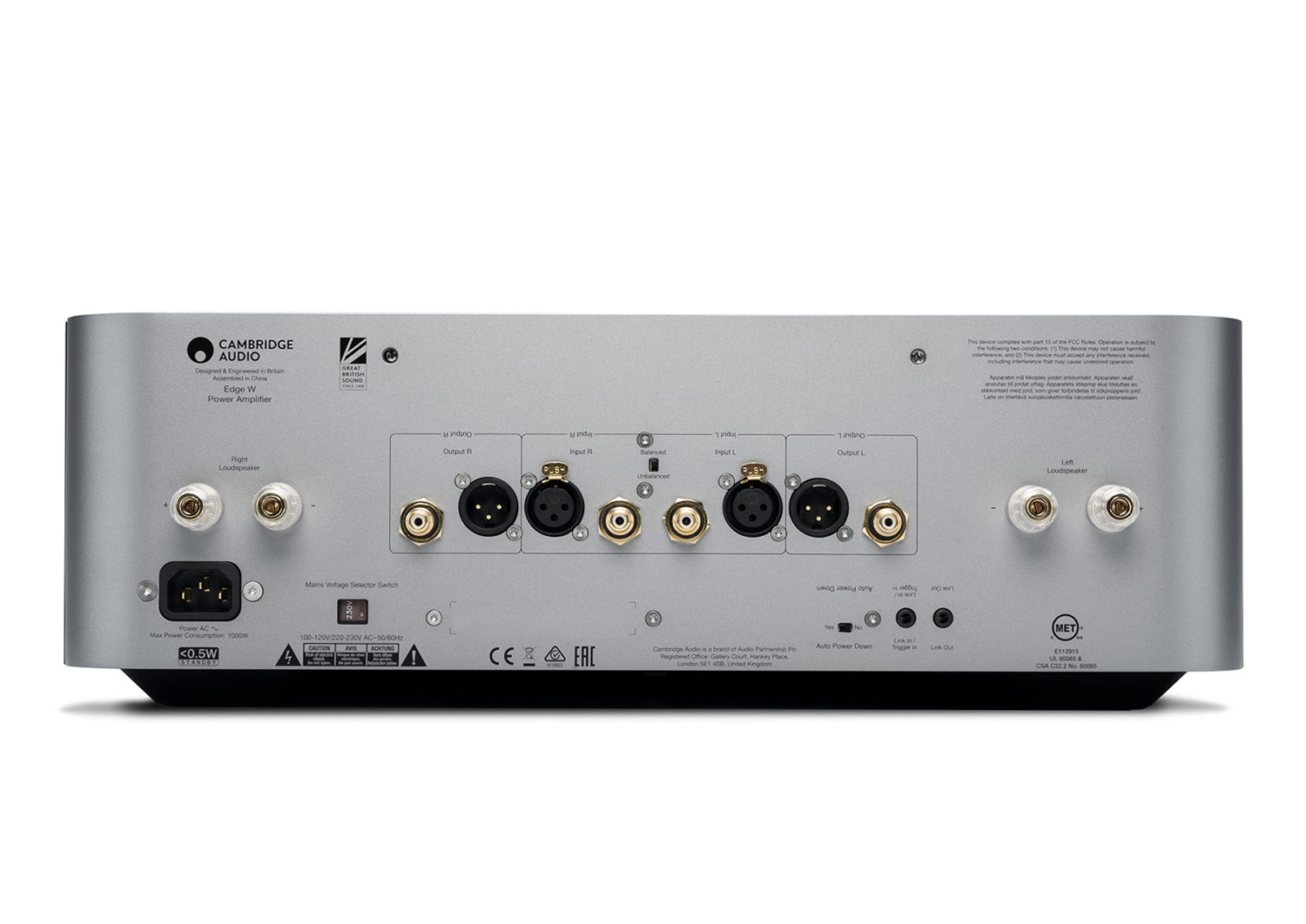 EDGE-W + CX-N100