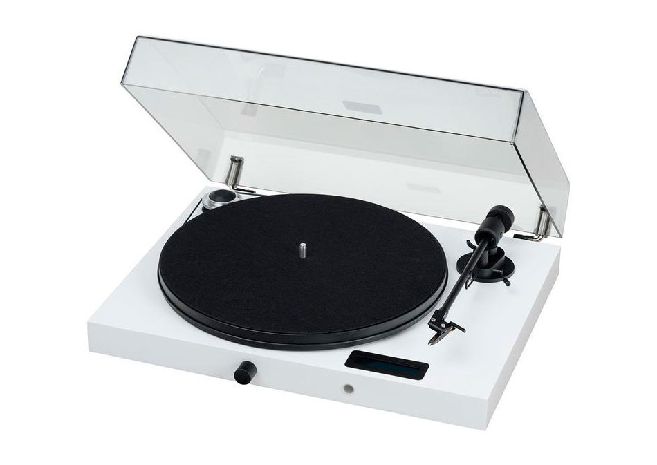 Jukebox E (พร้อมหัวเข็ม Ortofon รุ่น OM5E) (White)