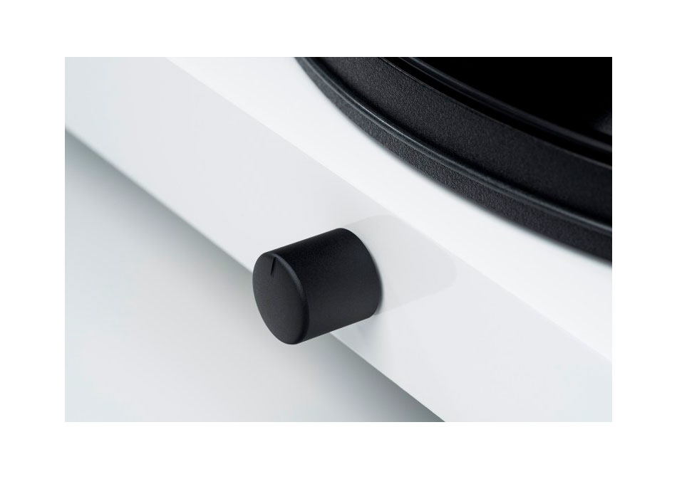 Jukebox E (พร้อมหัวเข็ม Ortofon รุ่น OM5E) (White)