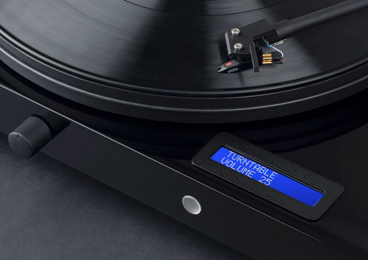 Jukebox E (พร้อมหัวเข็ม Ortofon รุ่น OM5E) (Black)