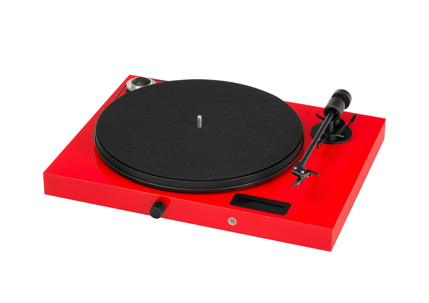 Jukebox E (พร้อมหัวเข็ม Ortofon รุ่น OM5E) (Red)