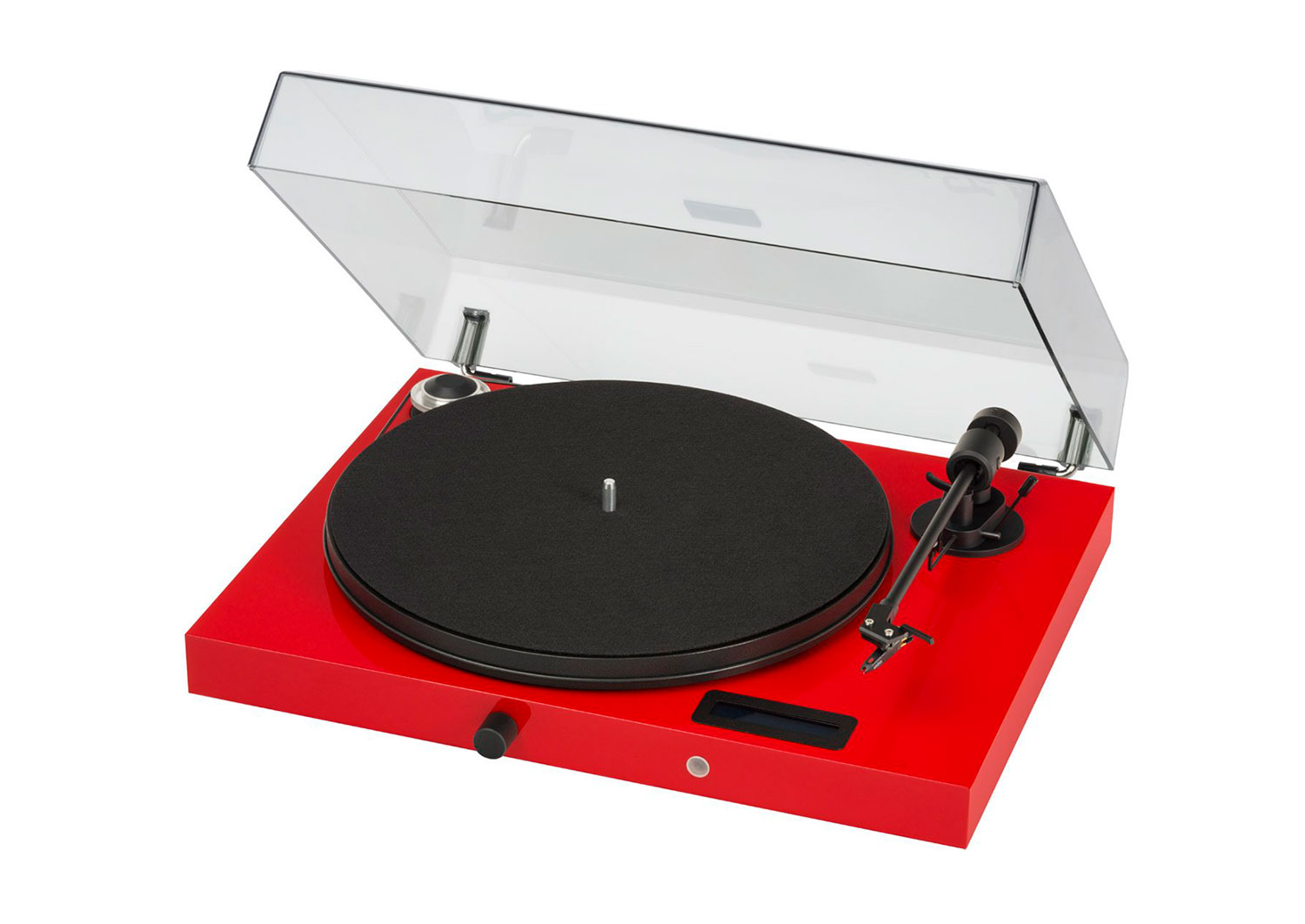 Jukebox E (พร้อมหัวเข็ม Ortofon รุ่น OM5E) (Red)