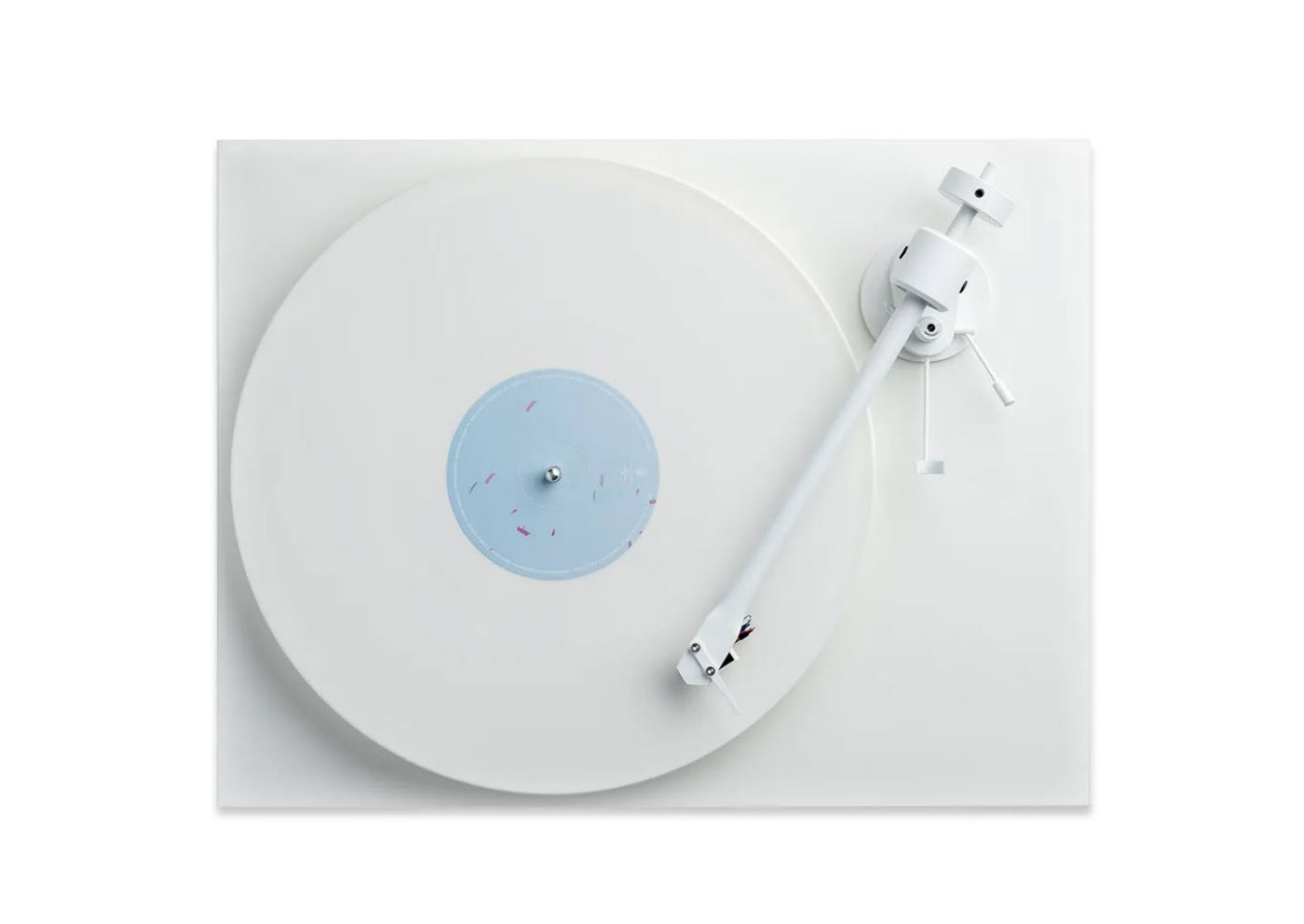 T-1 (พร้อมหัวเข็ม รุ่น 2M White) (White Limited Edition) + Elac Debut Connex Adsum