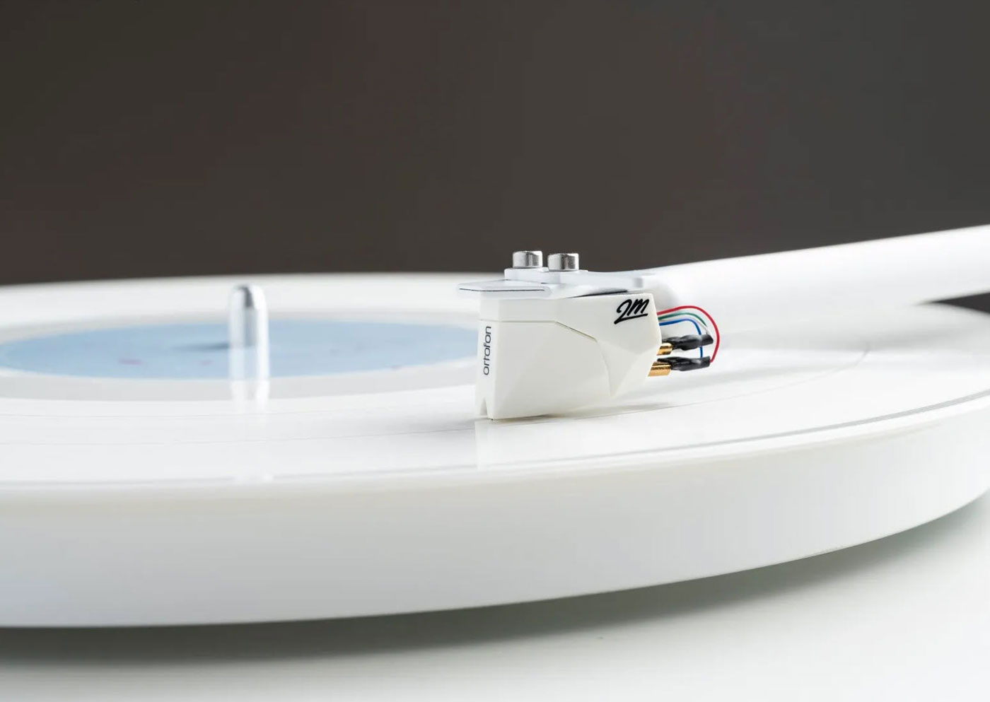 T-1 (พร้อมหัวเข็ม รุ่น 2M White) (White Limited Edition) + Elac Debut Connex Adsum
