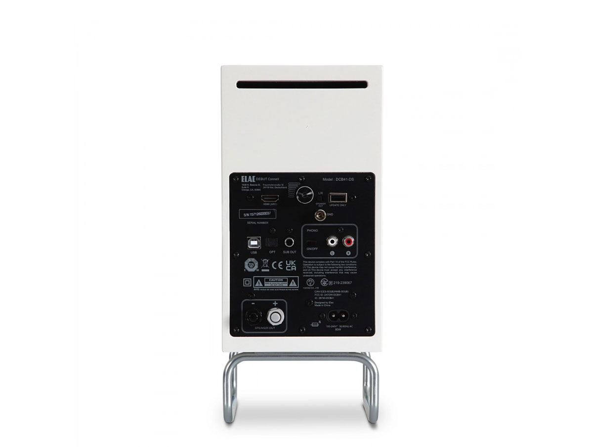 T-1 (พร้อมหัวเข็ม รุ่น 2M White) (White Limited Edition) + Elac Debut Connex Adsum