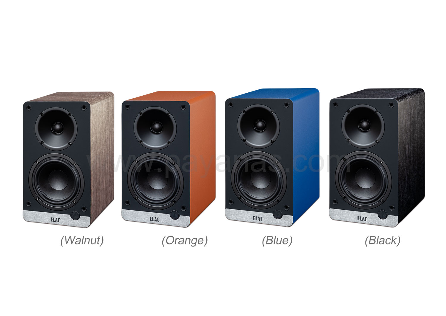 Debut Carbon EVO 2 (High Gloss White)
+Elac Debut Connex DCB-41