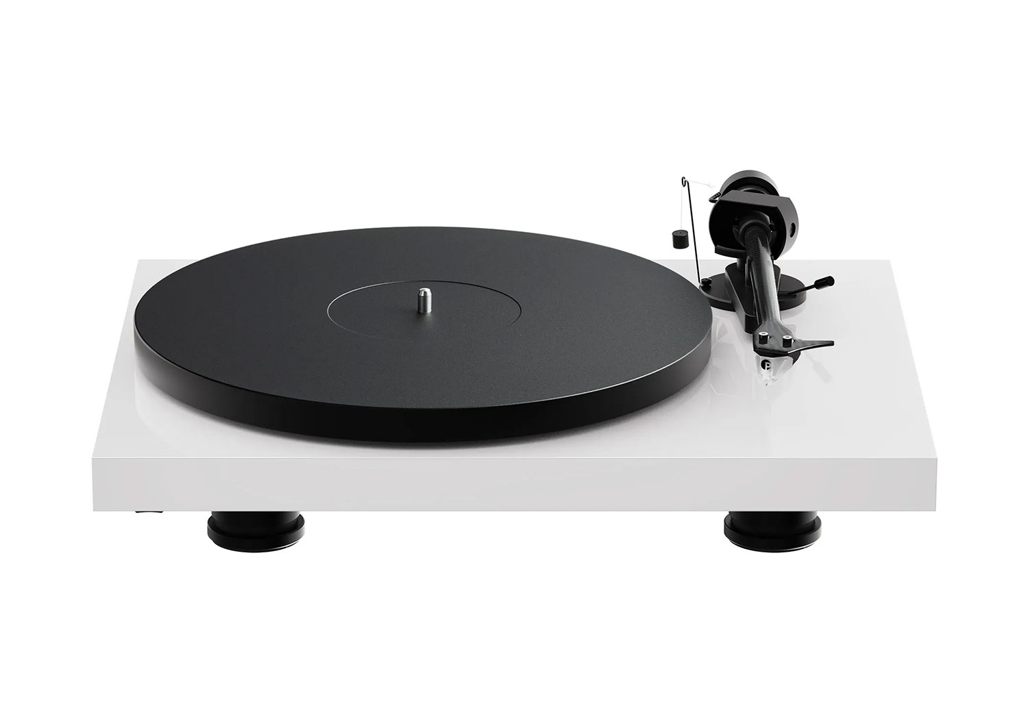 Debut Carbon EVO 2 (High Gloss White)
+Elac Debut Connex DCB-41