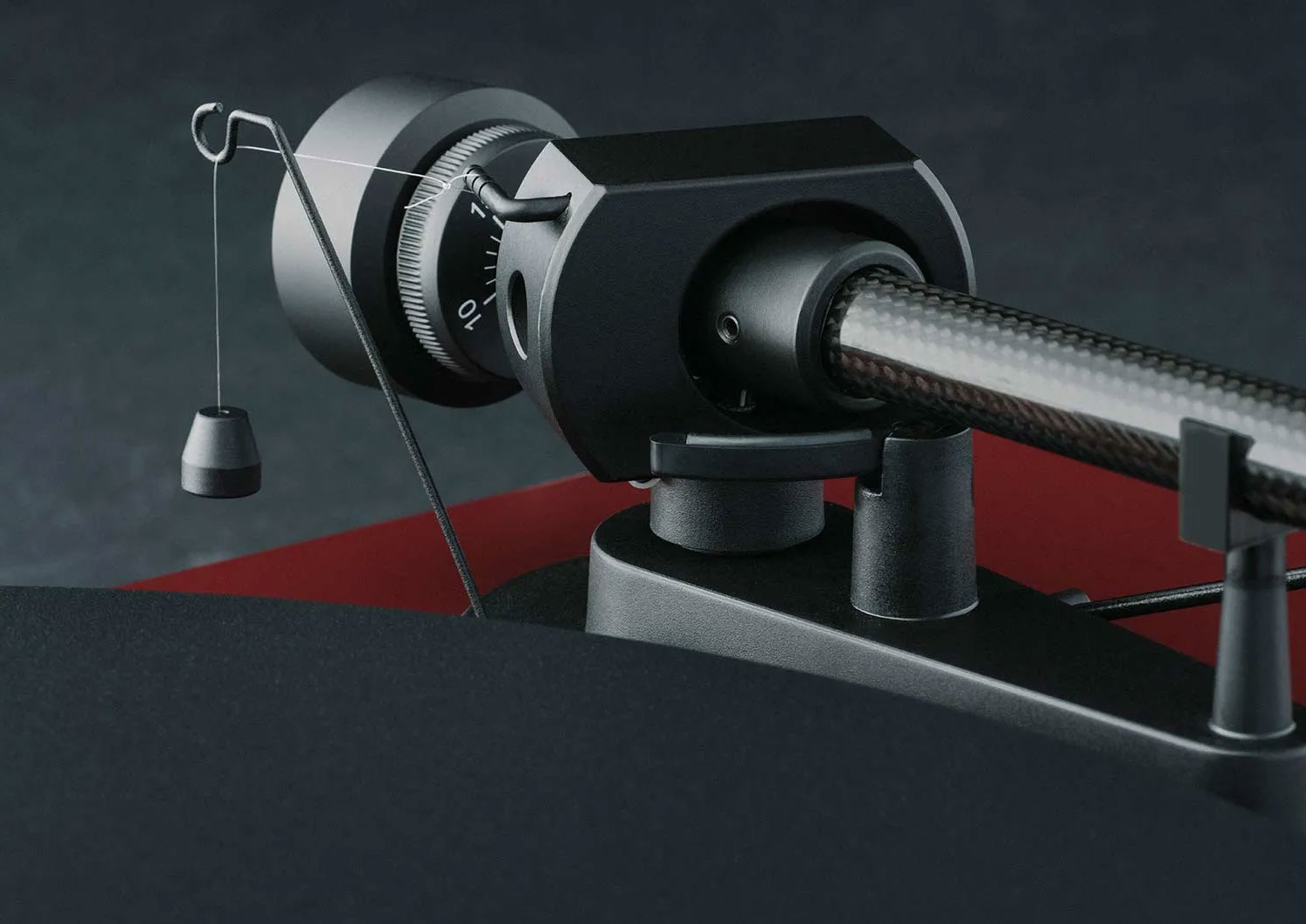 Debut Carbon EVO 2 (High Gloss Red)
+Elac Debut Connex DCB-41