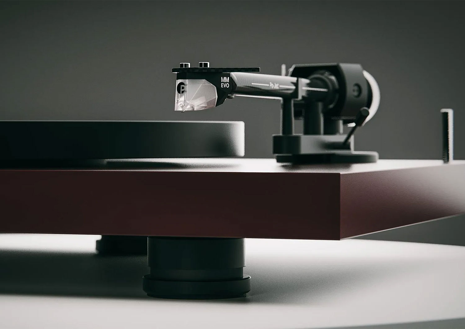 Debut Carbon EVO 2 (Satin Wine Red)
+Elac Debut Connex DCB-41