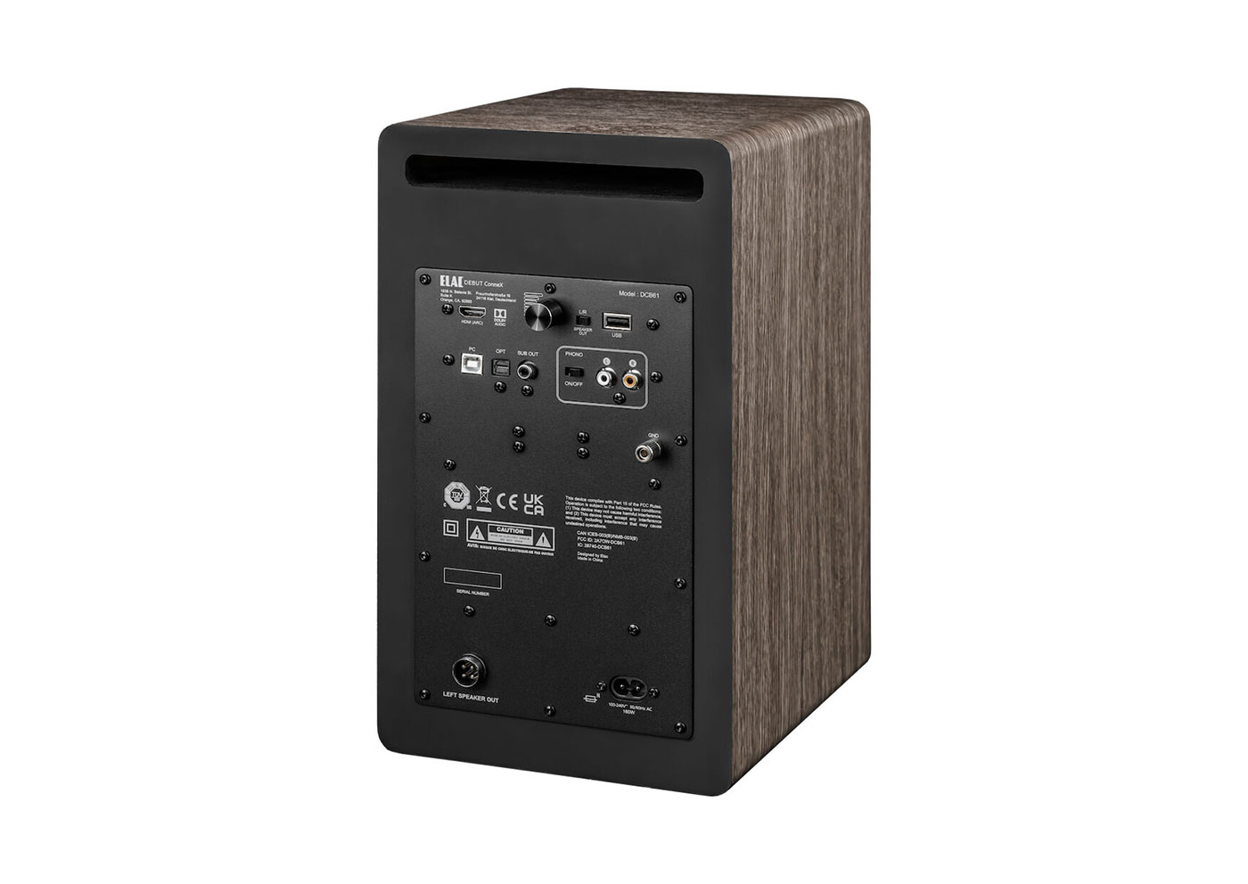Debut ConneX DCB-61
(Walnut)