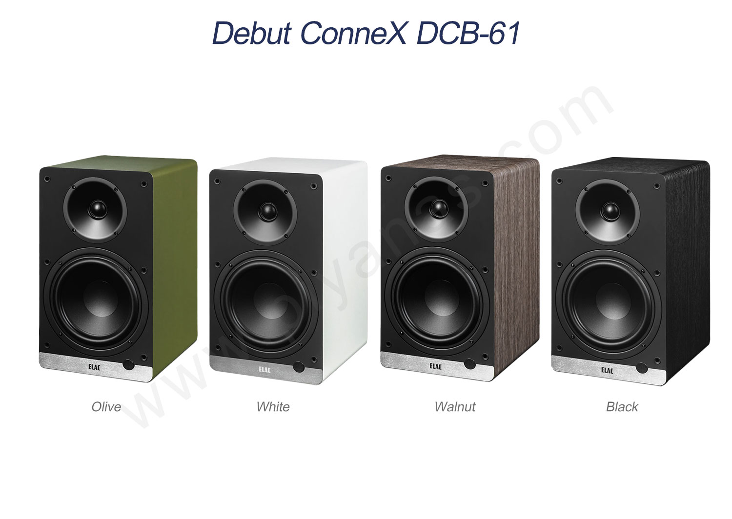 Debut Carbon EVO 2 
+Elac Debut Connex DCB-61