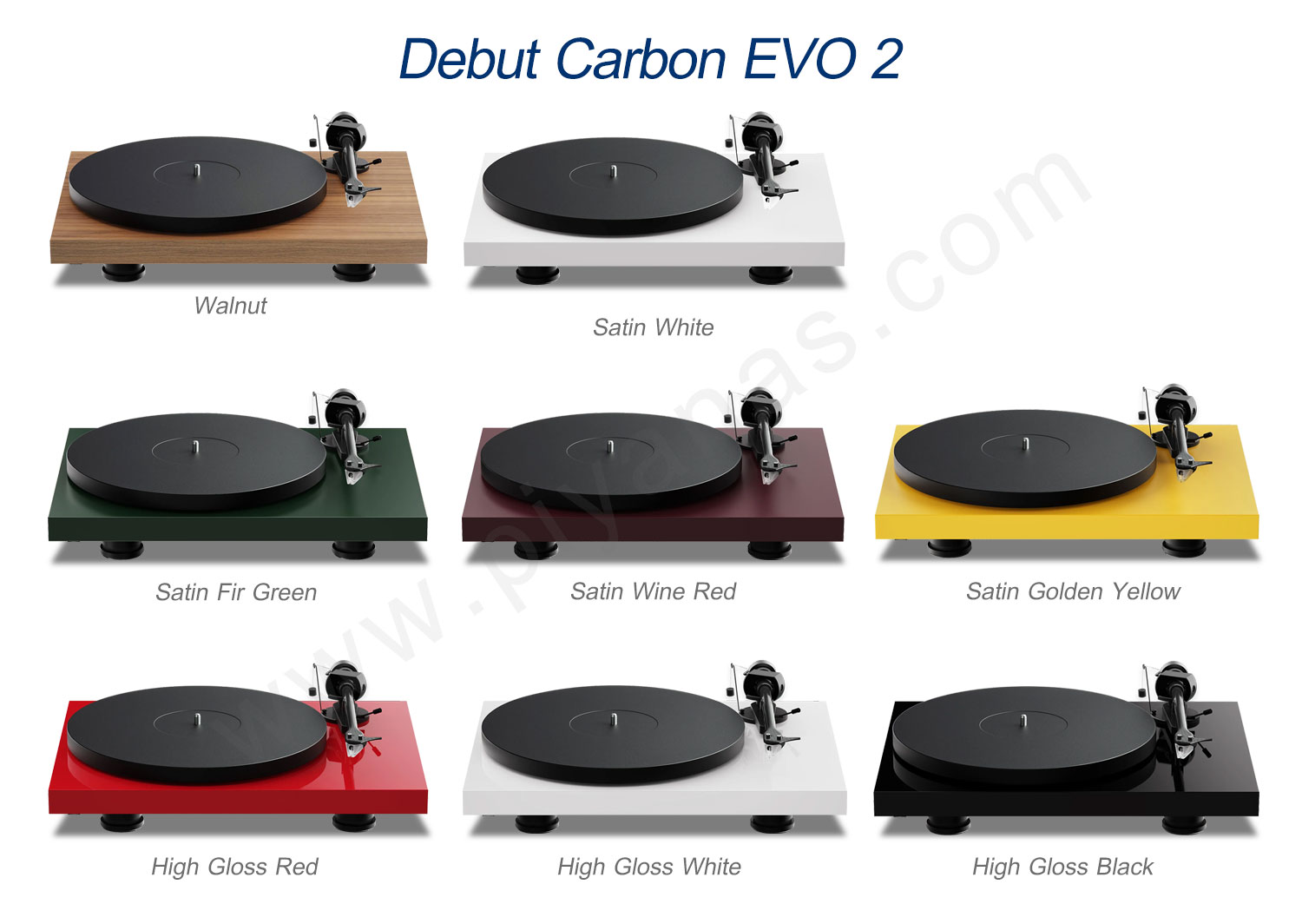 Debut Carbon EVO 2 
+Elac Debut Connex DCB-61