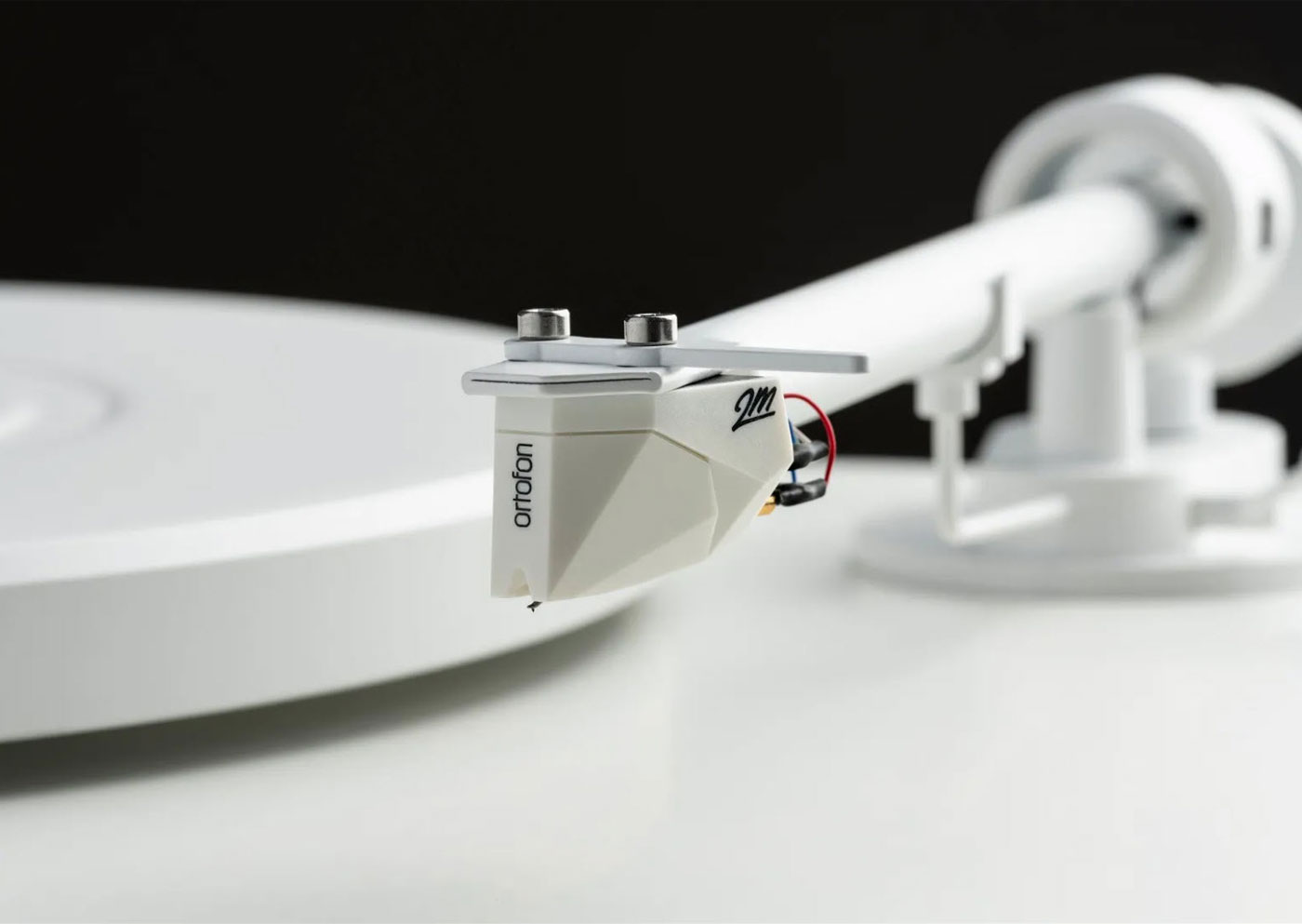 T-1 (พร้อมหัวเข็ม รุ่น 2M White) + Debut ConneX DCB-61 (White)