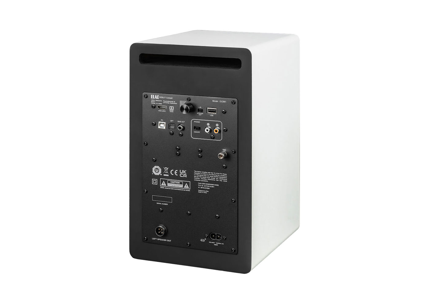 T-1 (พร้อมหัวเข็ม รุ่น 2M White) + Debut ConneX DCB-61 (White)