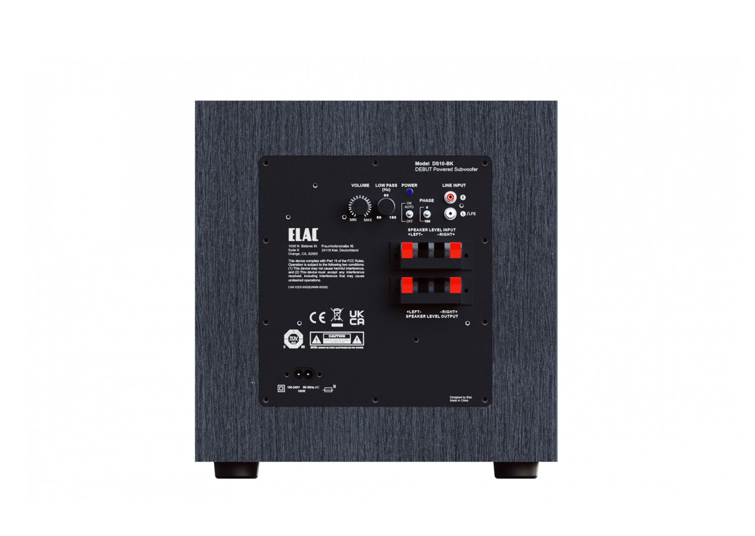 DS-103 (Black)