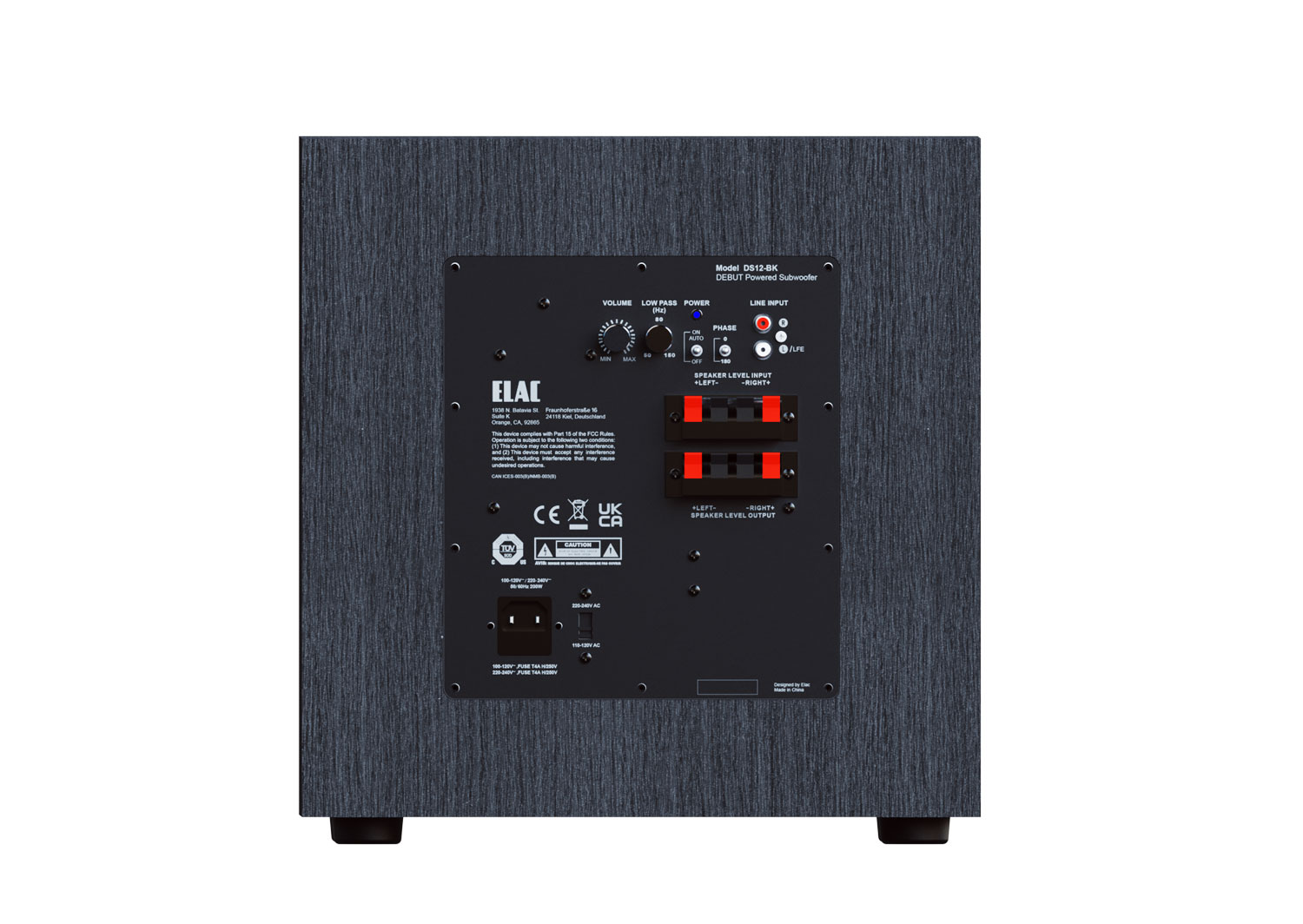 DS-123 (Black)