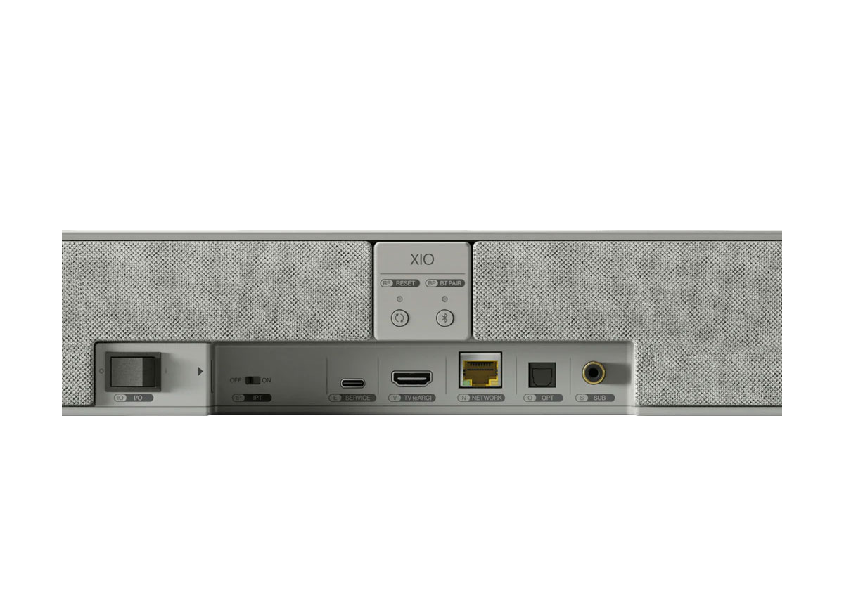 Xio Soundbar (Silver Grey)