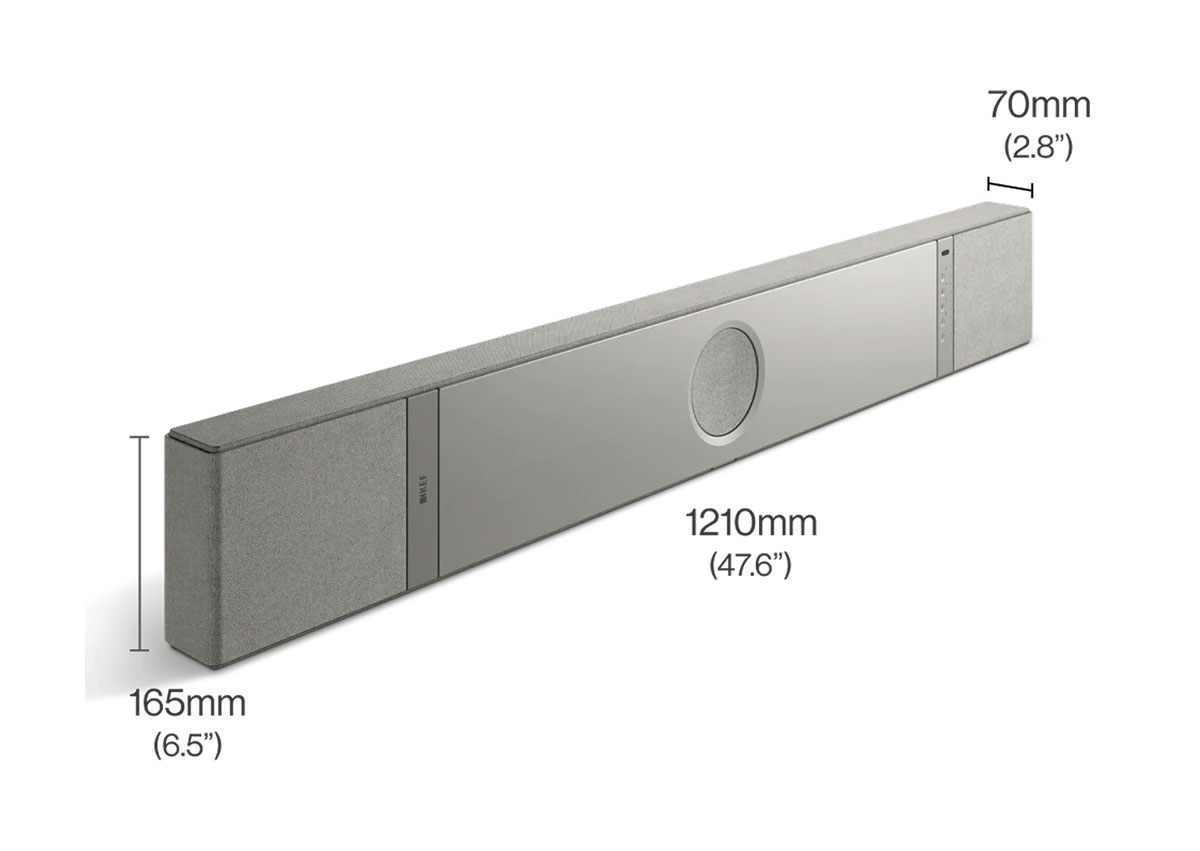 Xio Soundbar (Silver Grey)