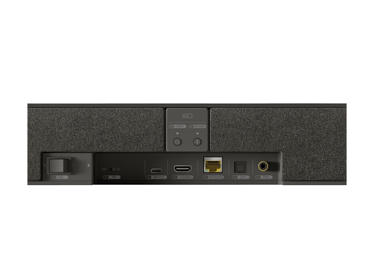 Xio Soundbar (Slate Black)