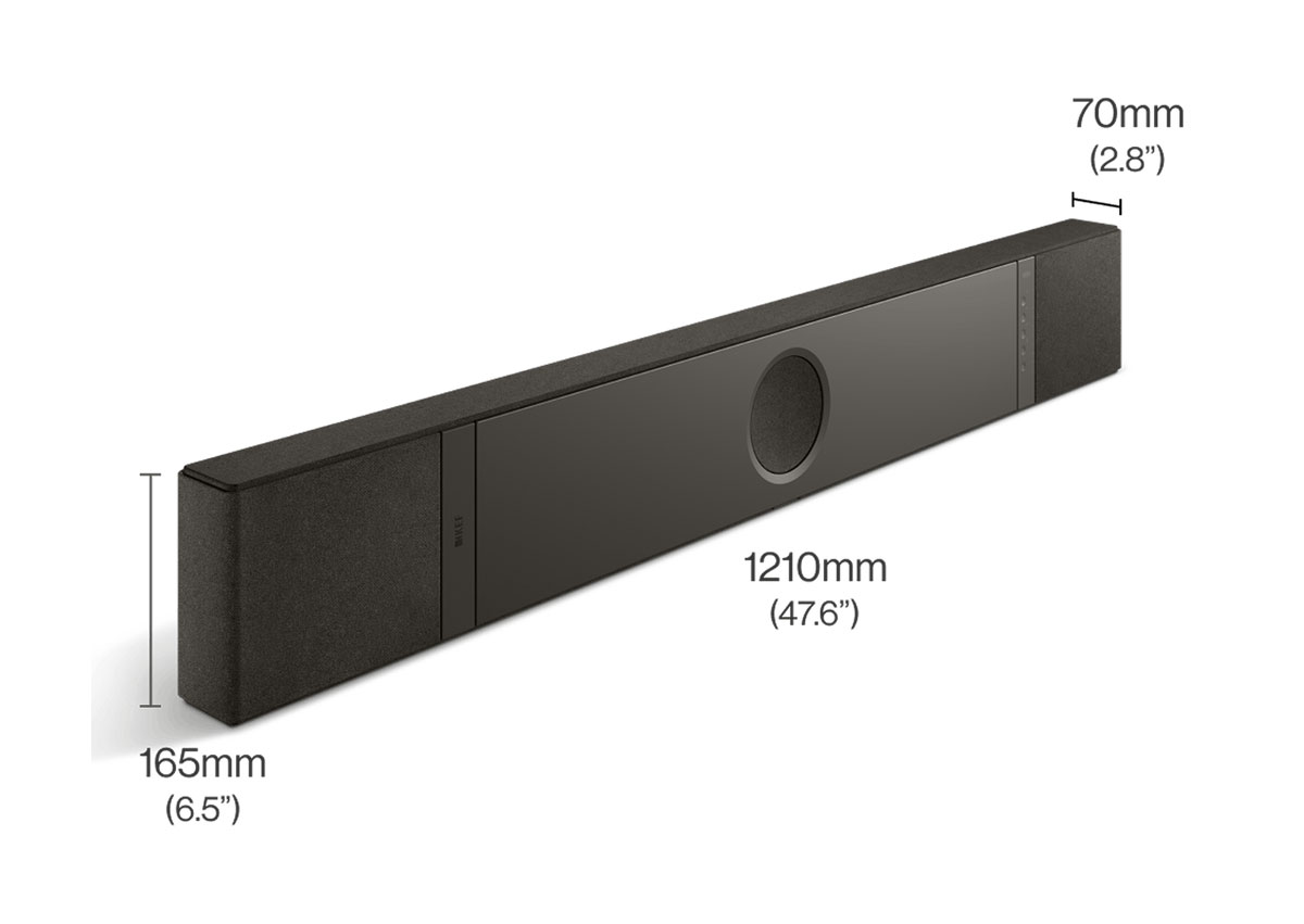 Xio Soundbar (Slate Black)
