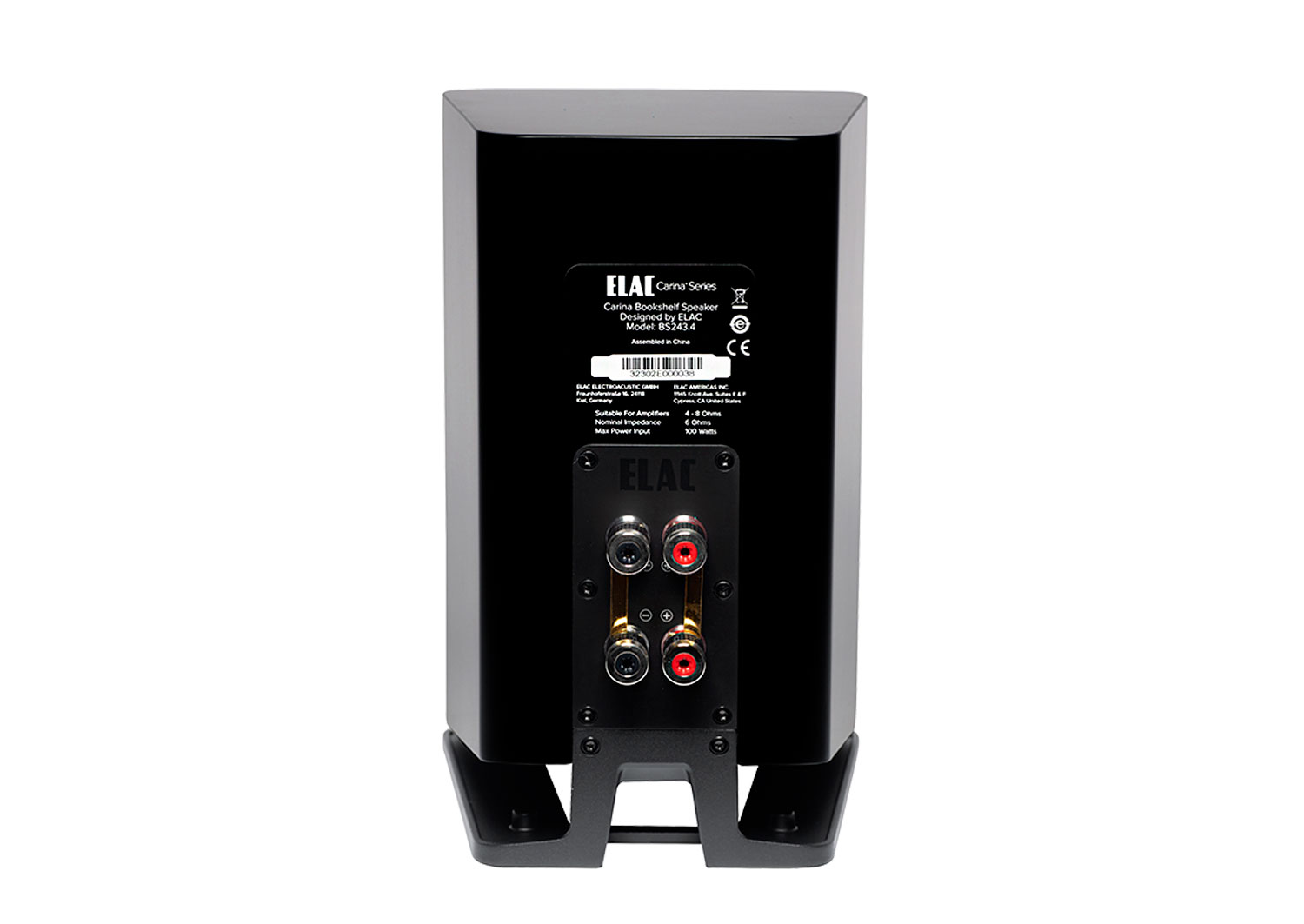 CarIina FS-247.4 + BS-243.4 + 
CC-241.4 (Satin black)