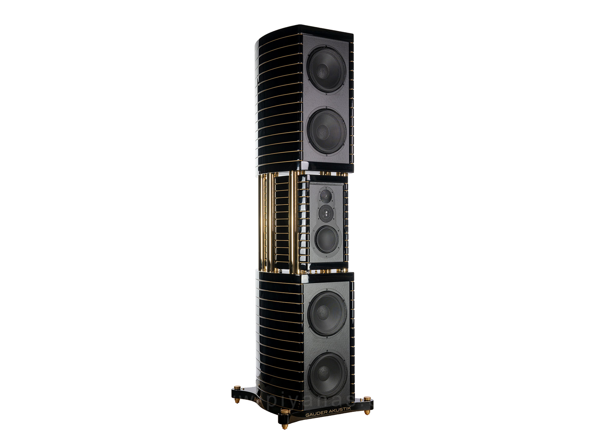 Berlina D-RC15 MK3 (Gloss Black/Gold)