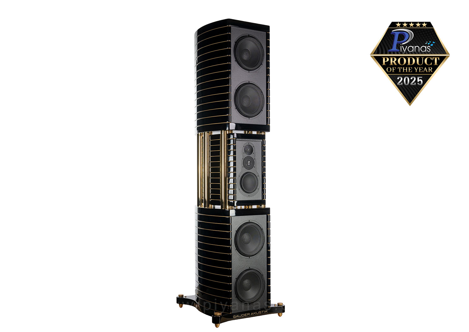 Berlina D-RC15 MK3 (Gloss Black/Gold)