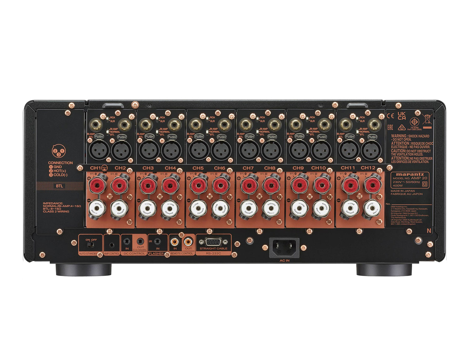 AMP-20 (Black)