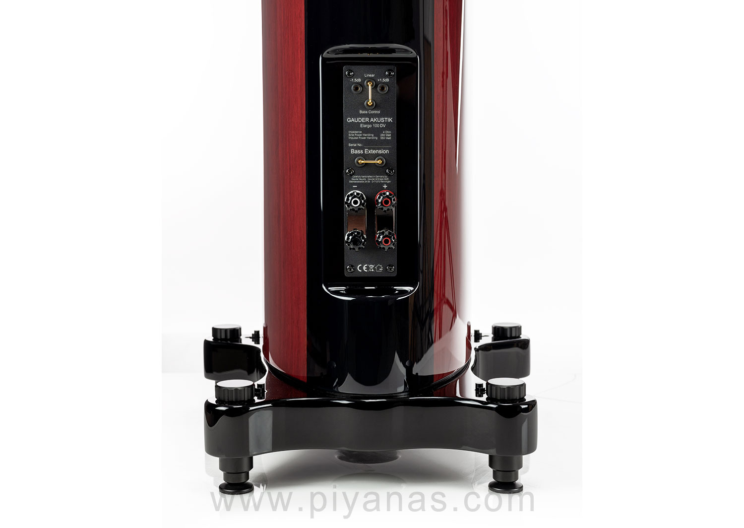 Elargo 100 (Rosewood Highgloss)