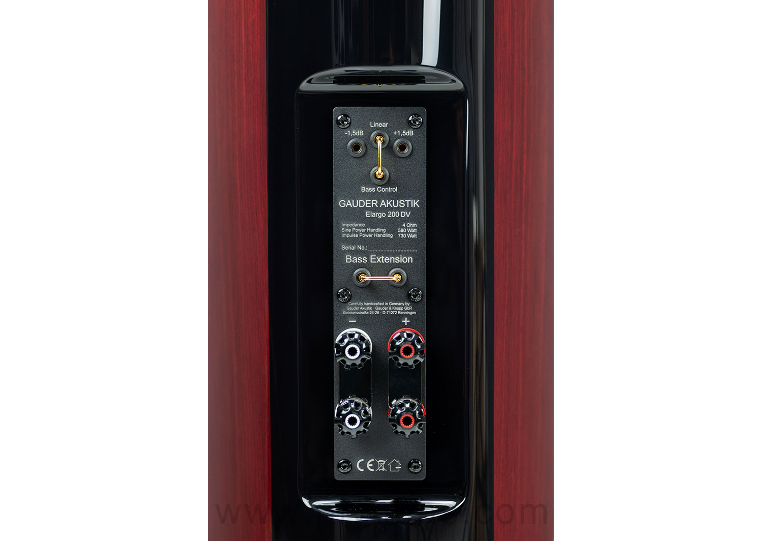 Elargo 200 (Rosewood Highgloss)