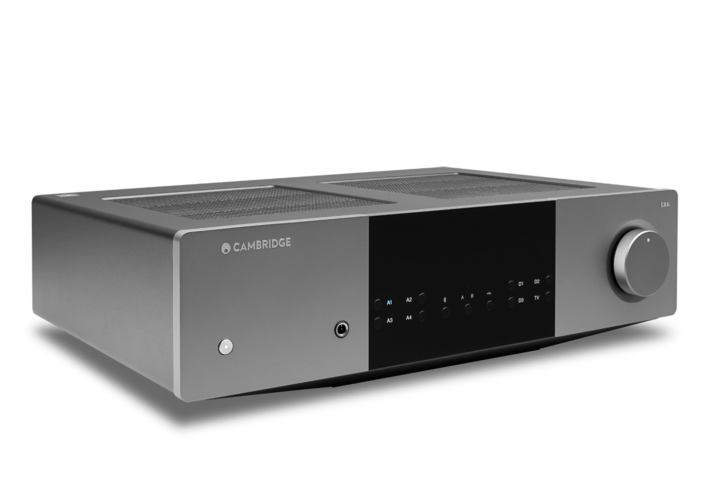 EX-A100 + Response DB-3 (Cherry)