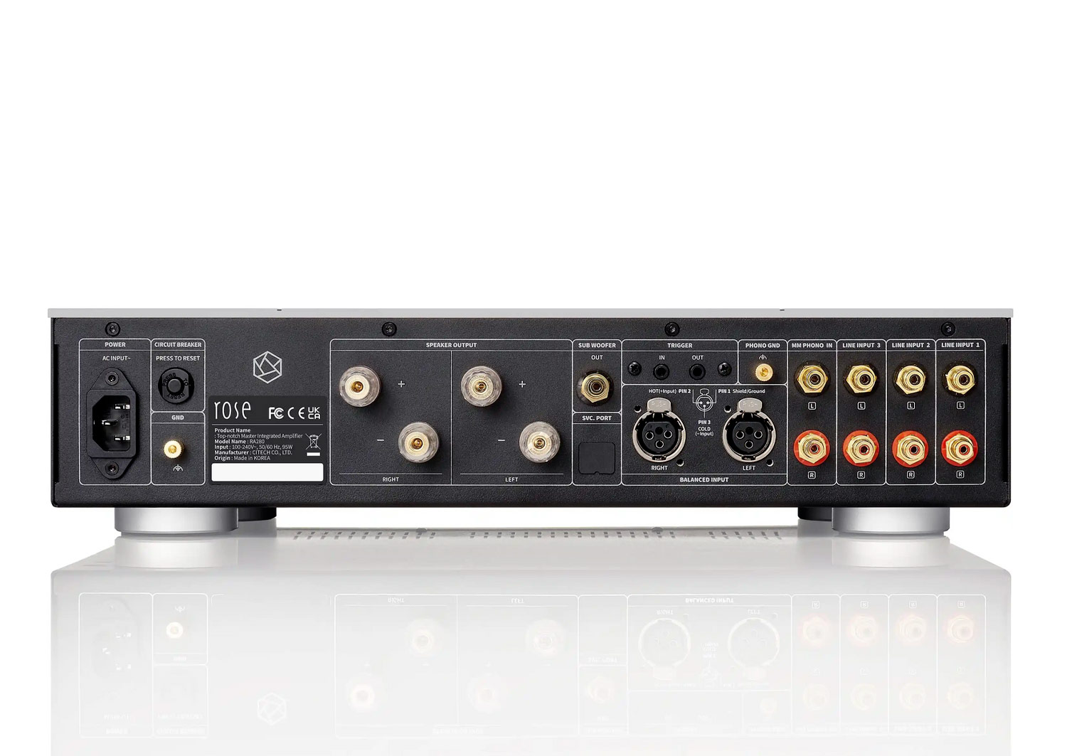 RA-280 (Black) +
Tablette-10 Signature (Cherry)