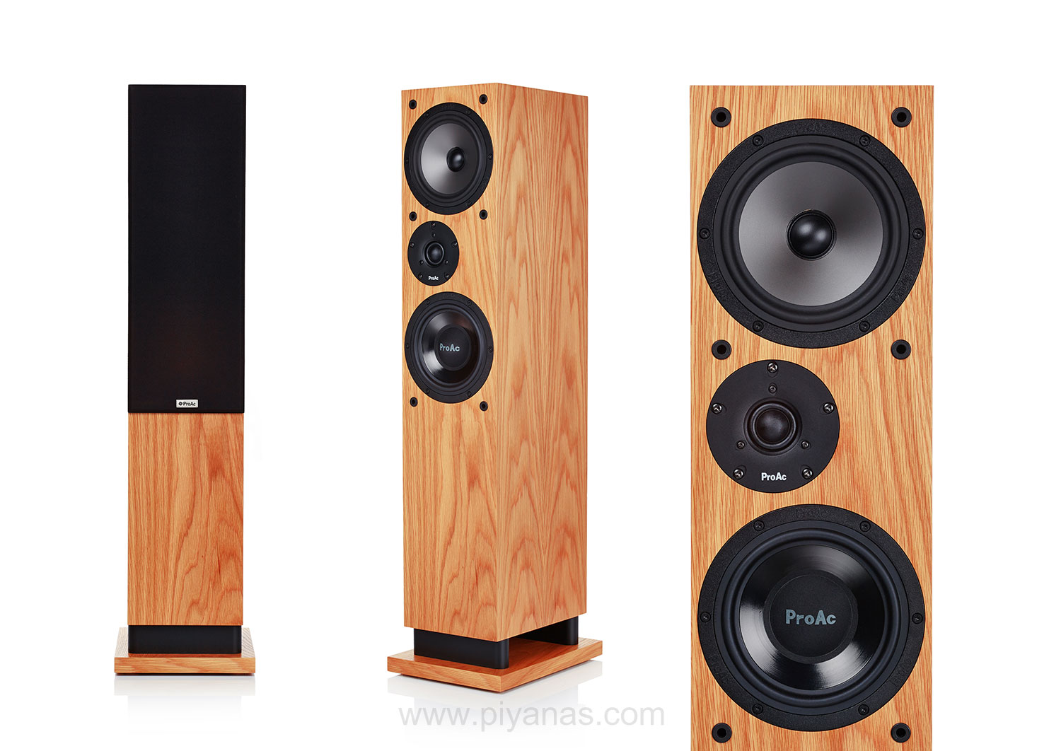 MODEL 40n (Black)+
Response DT-8 (Cherry)