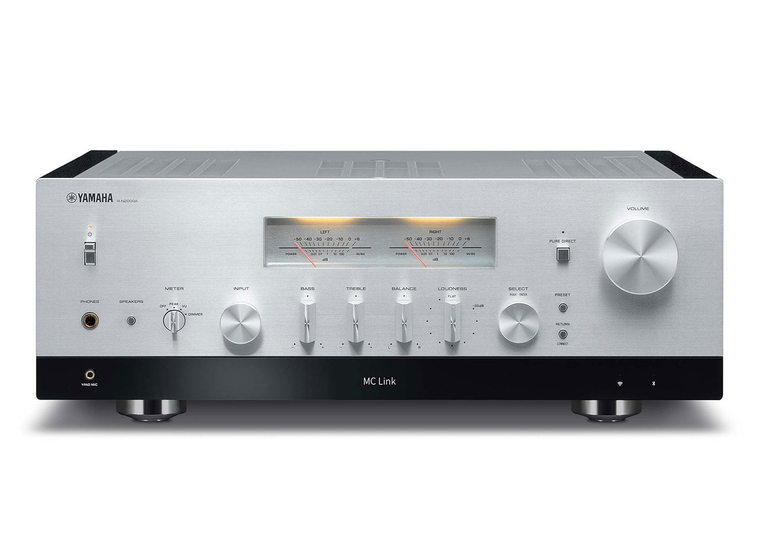 R-N2000A (Silver)+
Studio-SM100 (Cherry)